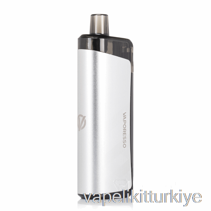 Elektronik Sigara Kalemi Vape Mate Vaporesso Gen Air 40 Pod Sistemi Açık Gümüş